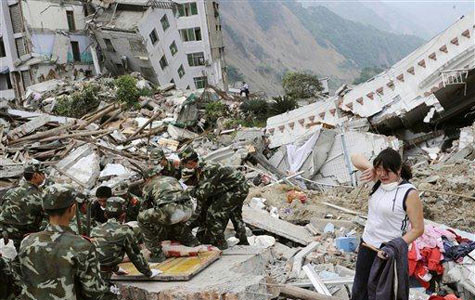 Trung Quốc: Lễ quốc tang nạn nhân thiệt mạng do động đất