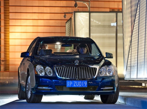 Maybach 57 và 62 phiên bản cải tiến trình làng