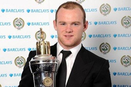 Rooney “ẵm” danh hiệu Cầu thủ xuất sắc nhất của PFA