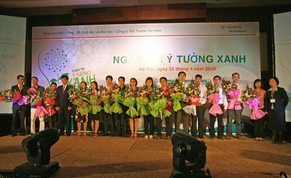 Ba “Ý tưởng xanh” sẽ được thực thi