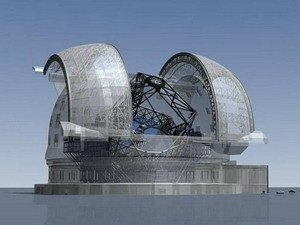 Kính viễn vọng lớn nhất thế giới được đặt ở Chile 