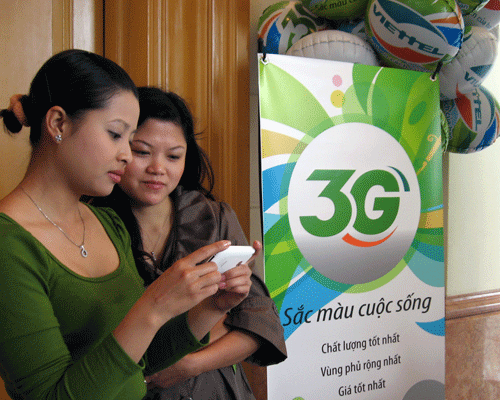 Viettel khuyến mãi dịch vụ D-com 3G 