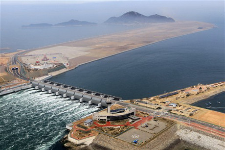 Đê biển dài nhất thế giới của Hàn Quốc