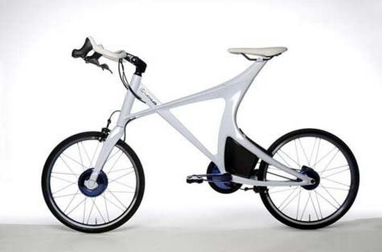 Xe đạp hybrid sang trọng kiểu Lexus 