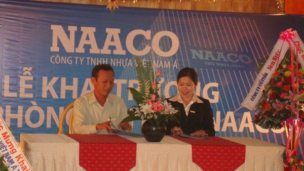 NAACO khai trương Văn phòng đại diện tại Đà Nẵng. 