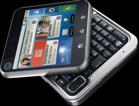 Điện thoại hình vuông của Motorola 