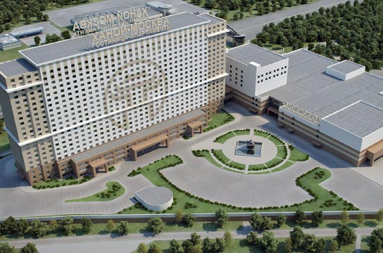 DN Việt xây tổ hợp thương mại, khách sạn tại Nga 