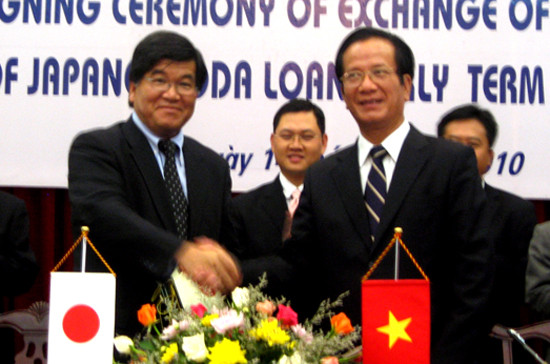 Nhật Bản thông qua 306 triệu USD vốn ODA cho Việt Nam