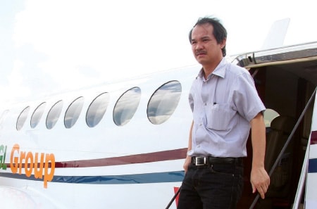 Lặn sâu, nước đục, cá lớn