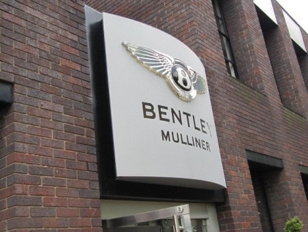 Thăm đại bản doanh của Bentley