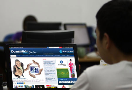97% người Việt dùng Internet là để đọc tin tức