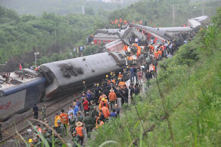 42 người chết vì tai nạn giao thông tại Trung Quốc