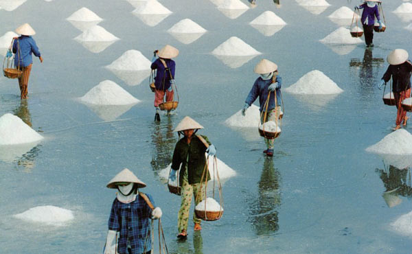 Bộ Công Thương quy định loại muối được nhập khẩu 
