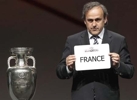 Pháp chính thức giành quyền đăng cai Euro 2016