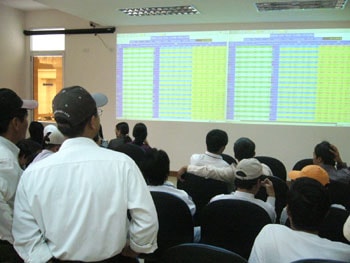 Kết quả giao dịch chứng khoán (31/5)