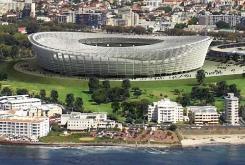 Vẻ đẹp các sân khấu World Cup 2010