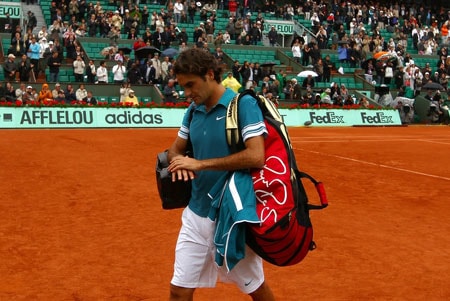 Federer đầu hàng Soderling, Berdych hạ gục Youzhny
