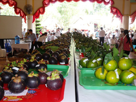 Đặc sắc Lễ hội trái cây Nam bộ 2010 