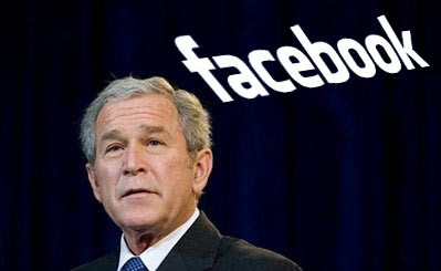 Cựu Tổng thống Bush gia nhập Facebook