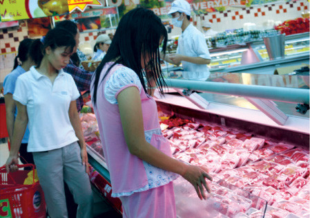 Quản lý chặt thịt nhập khẩu