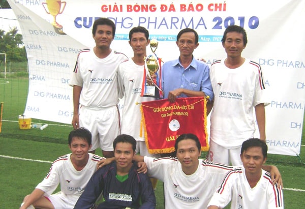 Giải bóng đá Báo chí TP Cần Thơ năm 2010