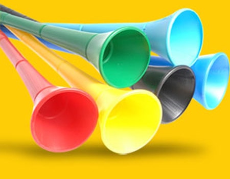 Kèn vuvuzela tràn về Việt Nam