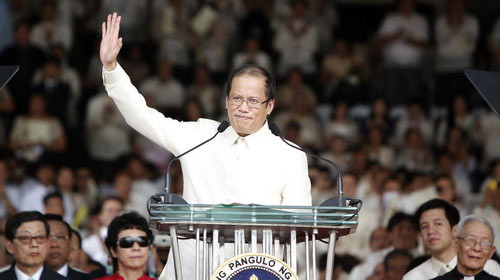 Ông Benigno Aquino nhậm chức Tổng thống Philippines 