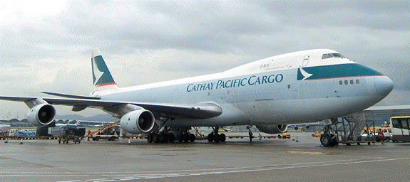 Cathay Pacific mở chuyến bay chở hàng hóa vòng quanh thế giới