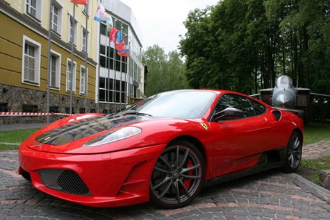 Chiêm ngưỡng Ferrari F430 