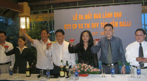 Kềm Balli ra mắt Ban lãnh đạo