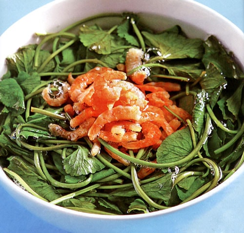 Rau má - sâm của mọi nhà