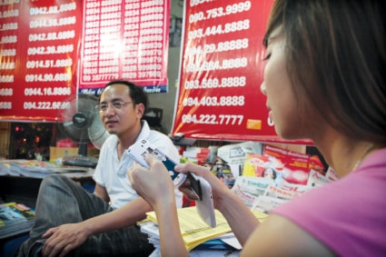 Đầu số - kéo và trì…