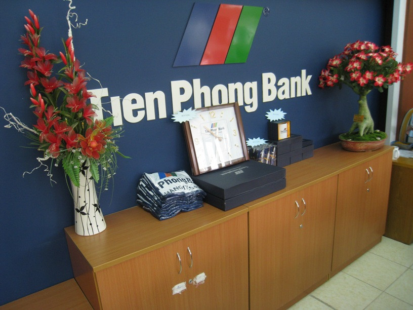 TiênPhongBank nhận Giải thưởng về Thanh toán quốc tế năm 2009 