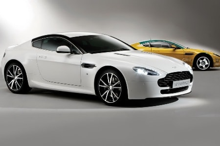 Aston Martin V8 Vantage phiên bản đặc biệt N420