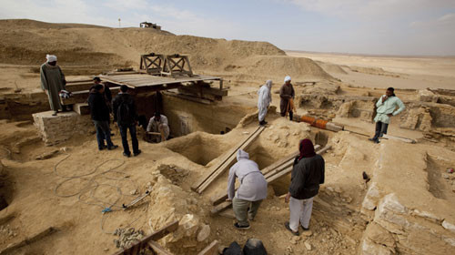 Phát hiện lăng mộ 4.200 năm tuổi ở Ai Cập