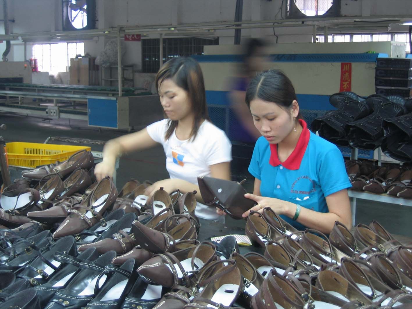 Công nghiệp da giày: Đổi mới để phát triển 
