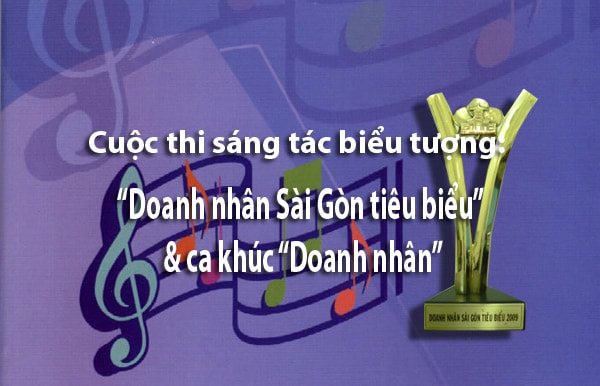Cuộc thi sáng tác biểu tượng “DNSG tiêu biểu” và ca khúc “Doanh nhân”