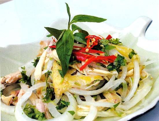 Mưa dầm ướt đọt rau răm