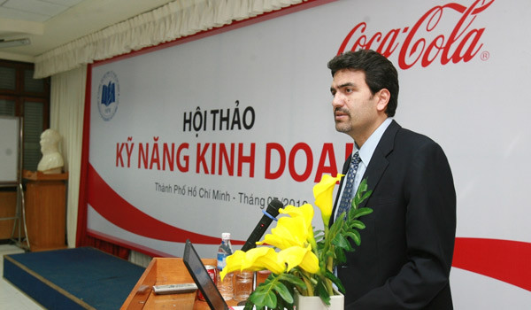Coca-Cola tổ chức hội thảo kỹ năng kinh doanh cho tiểu thương