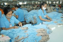 Xuất, nhập khẩu nguyên phụ liệu dệt may đều tăng mạnh 