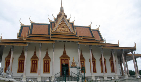 Chùm ảnh Cung điện Hoàng Gia - Campuchia