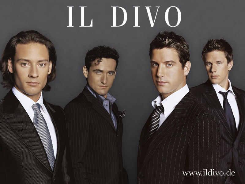 Il Divo sẽ biểu diễn tại Việt Nam