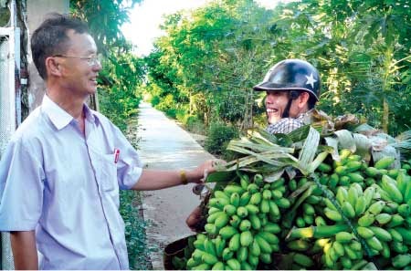 “Lái” vào siêu thị