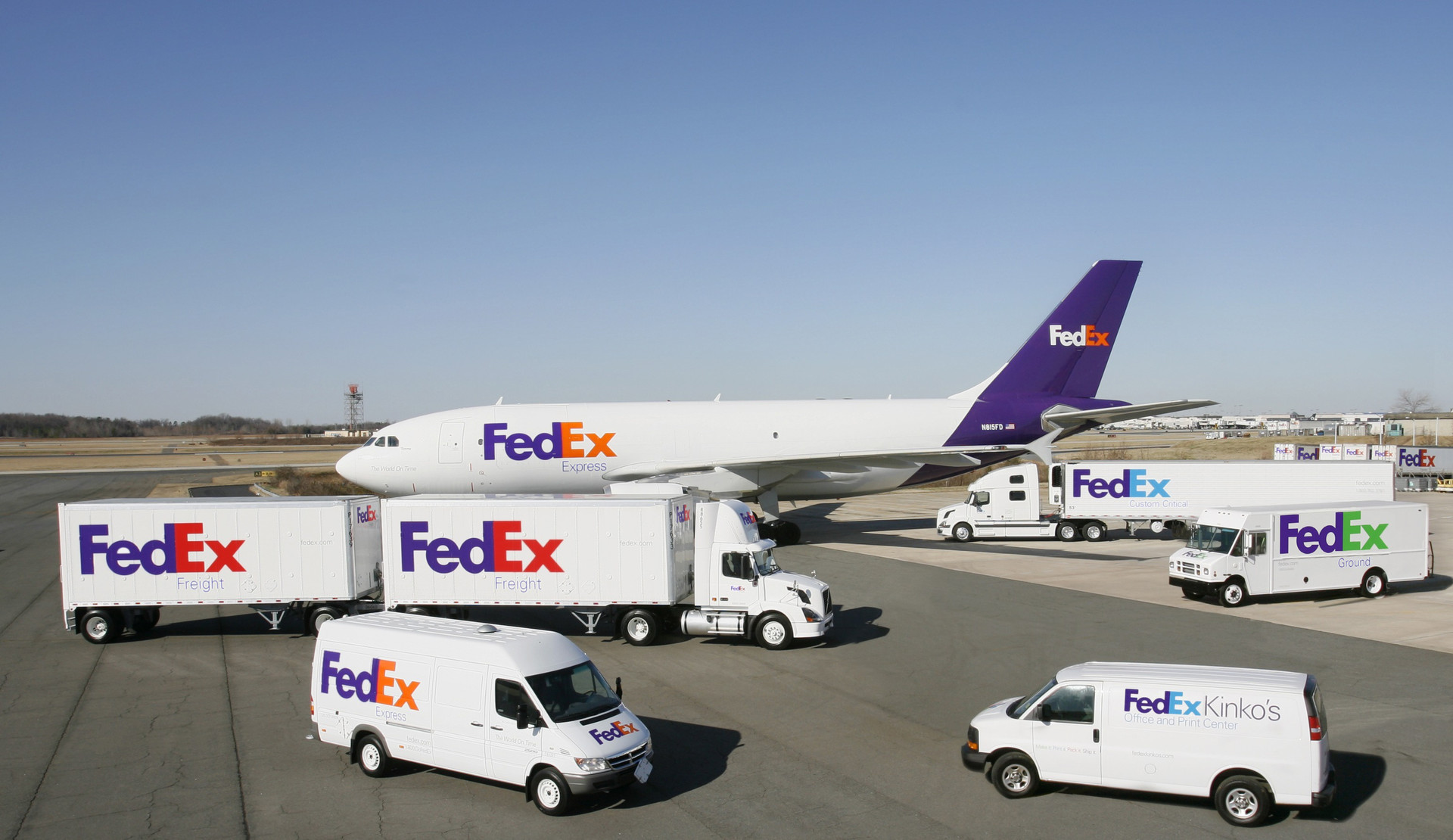 FedEx: 