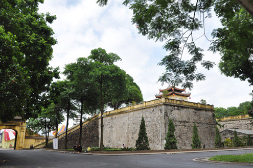 Cận cảnh di sản văn hóa Hoàng thành Thăng Long