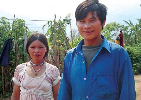 Người làng Xô Man của 