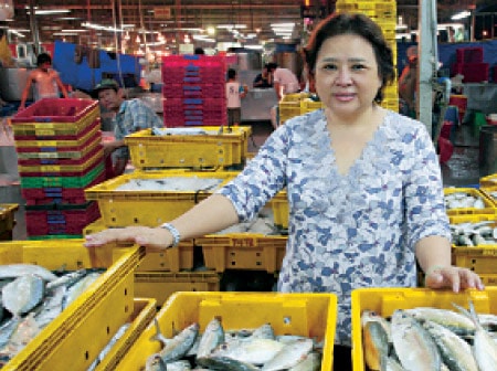 Chị Lắm và vựa cá Năm Mọi