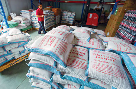 Ẩn số Trung Quốc trên thị trường gạo