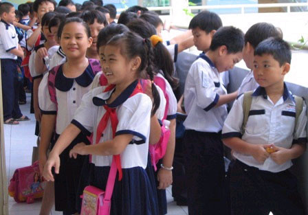 Hơn 1,4 triệu học sinh TPHCM bước vào năm học mới