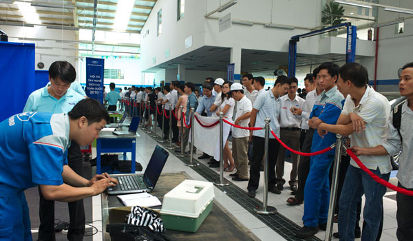 Ford Việt Nam tổ chức Hội thi tay nghề dịch vụ Đại lý lần thứ tư